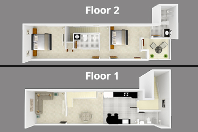 Oxford Penthouse Floor 1 and 2